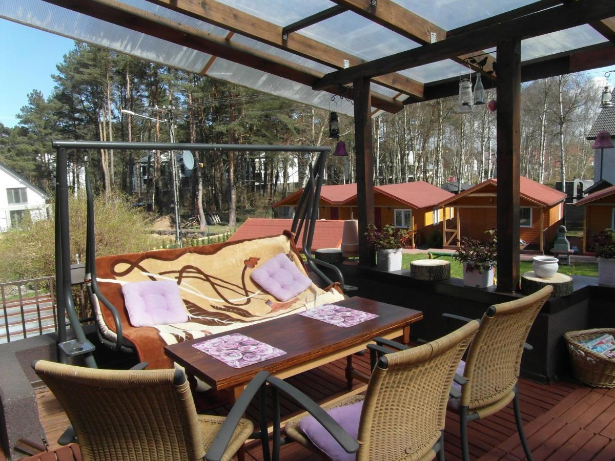 Villa Banita Ustka Esterno foto