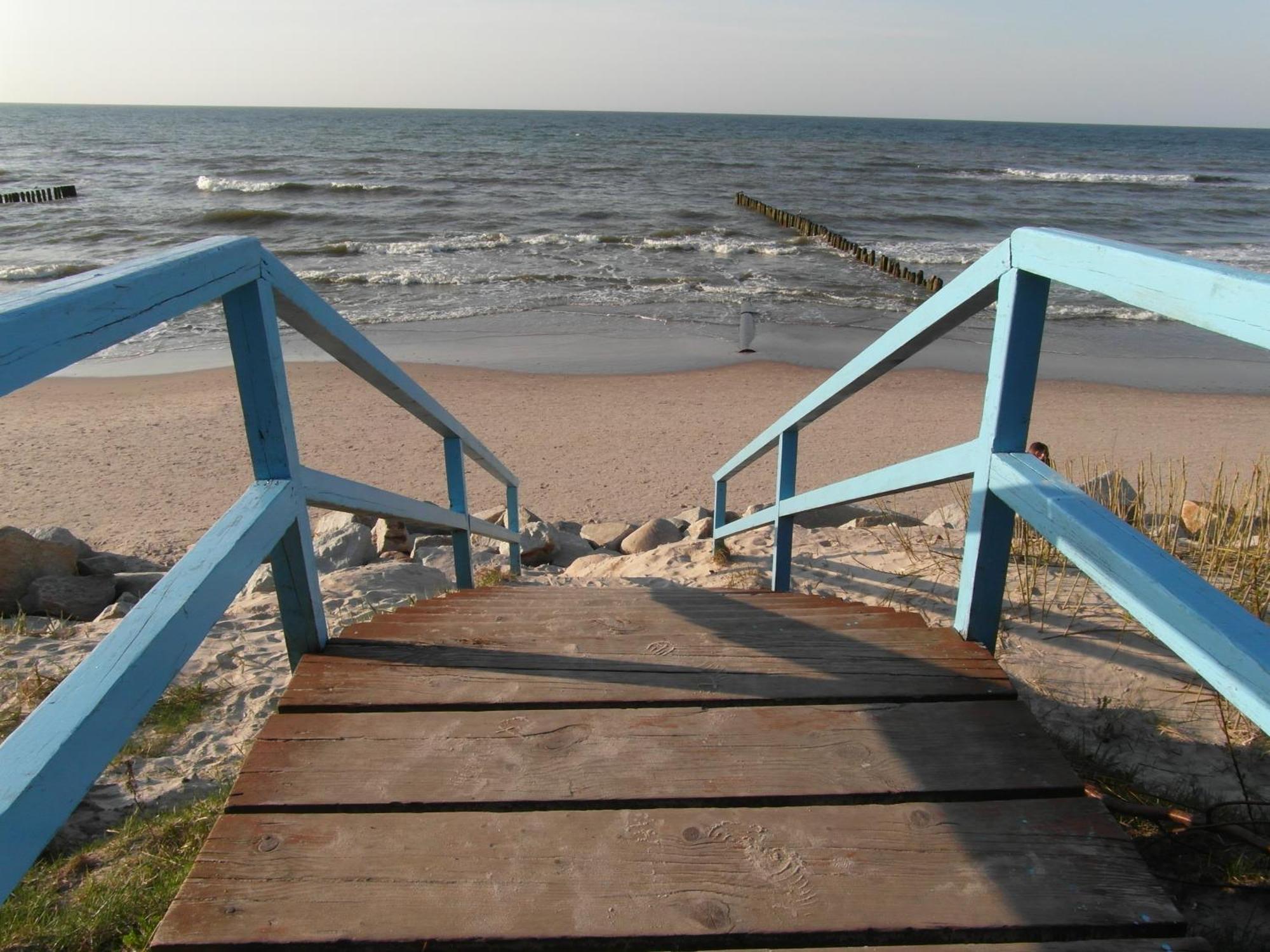 Villa Banita Ustka Esterno foto