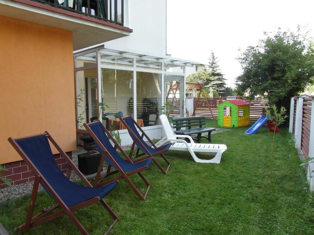 Villa Banita Ustka Esterno foto