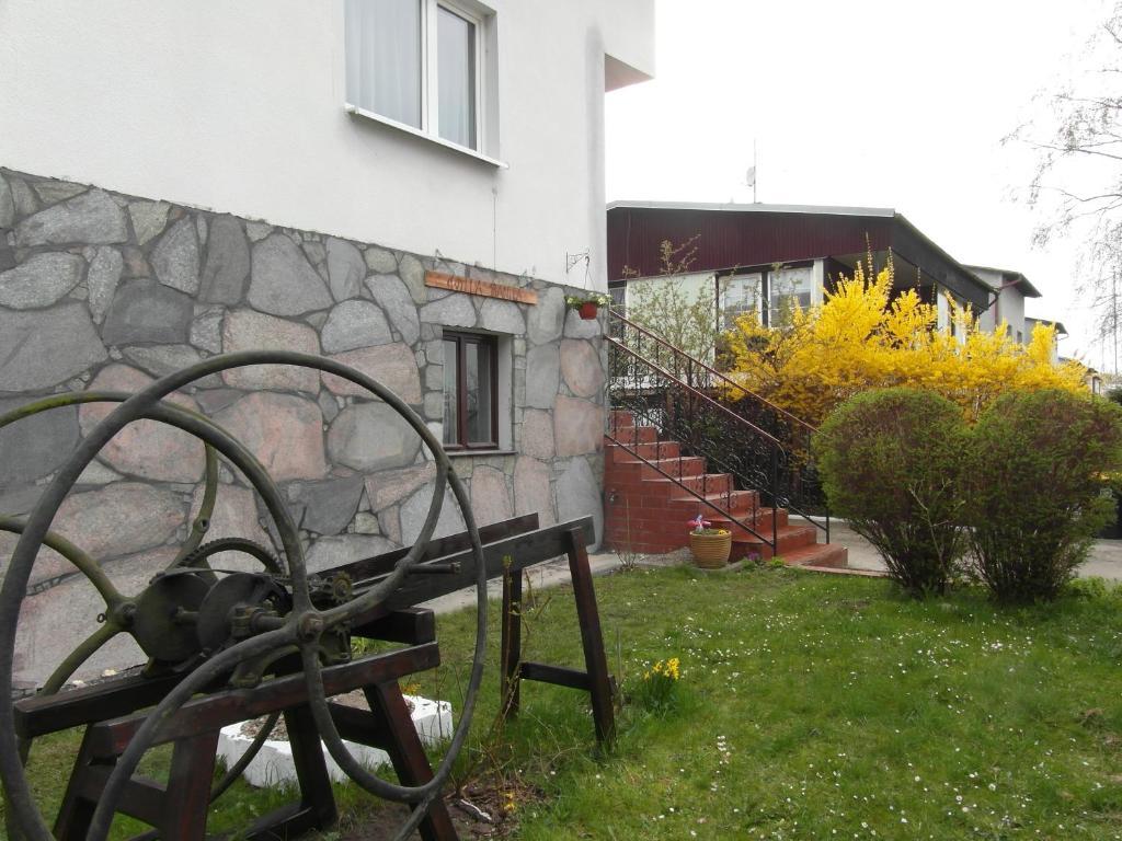 Villa Banita Ustka Esterno foto