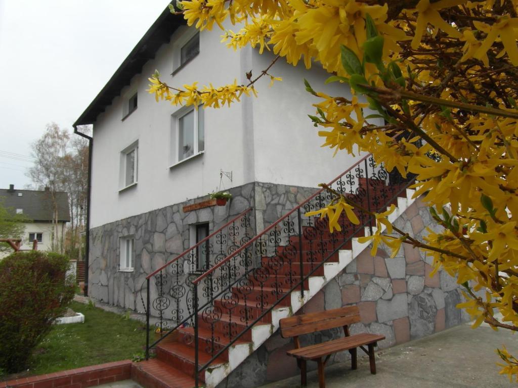 Villa Banita Ustka Esterno foto